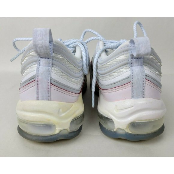 Nike Air Max 97‎ DIY Flare Mens Sneakers cw5567-100 US 9 - Picture 5 of 9